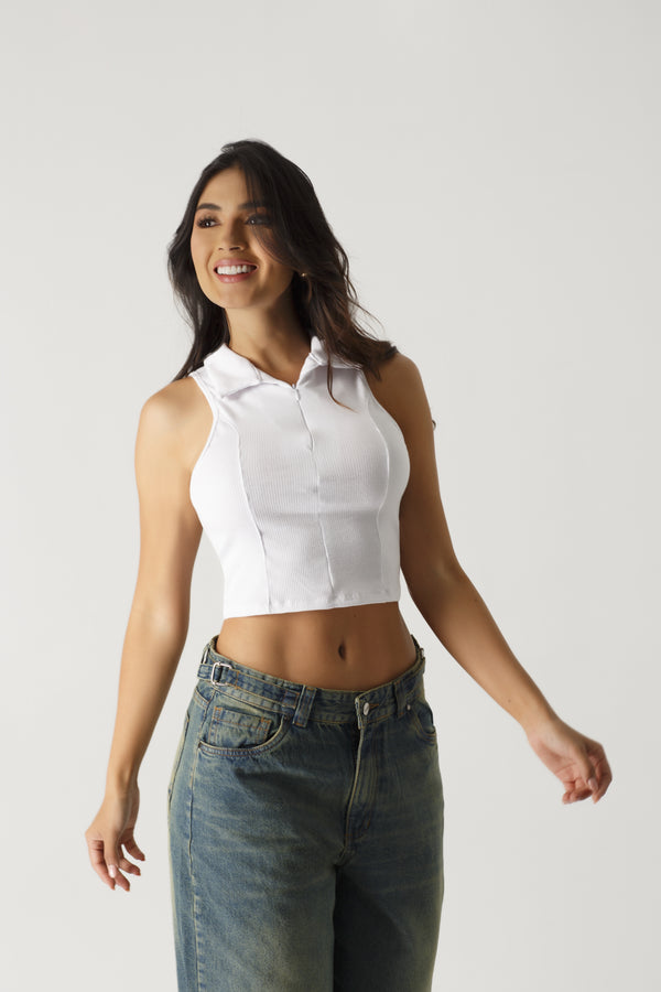 Blusa Ana Blanco