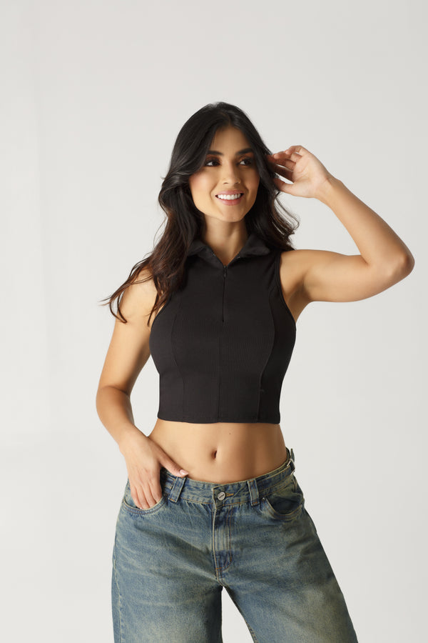 Blusa Ana Negro