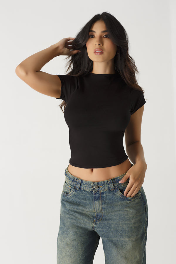 Greta Larga Negro