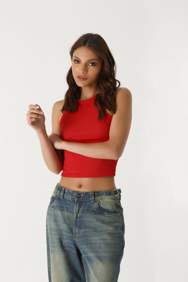 Blusa Laura Rojo