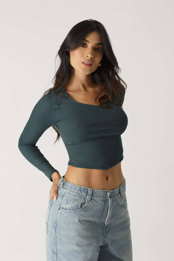 Blusa Romina Verde