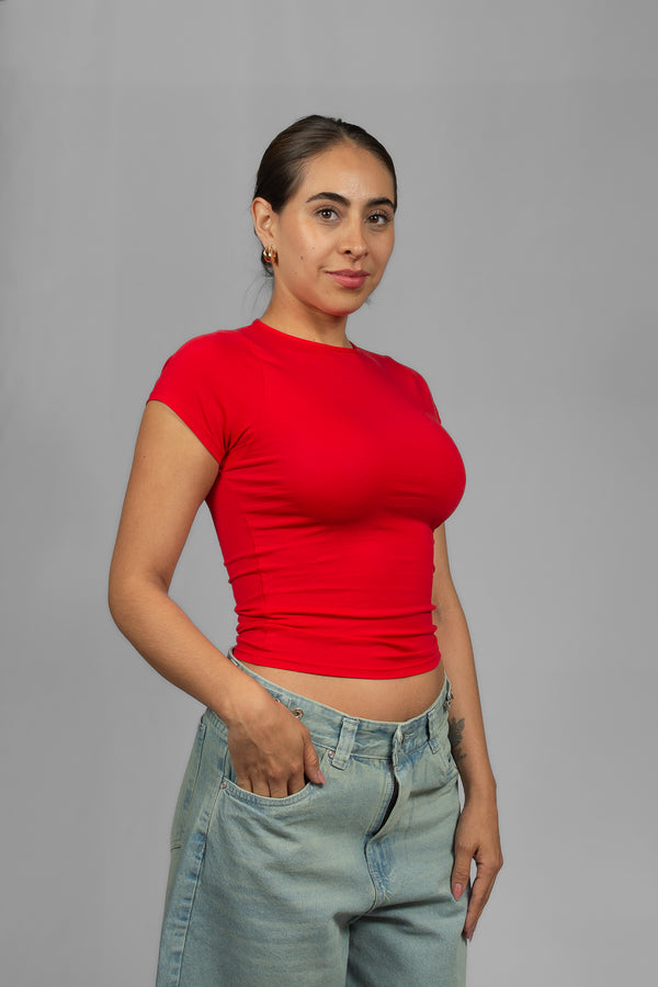 Greta Larga Rojo